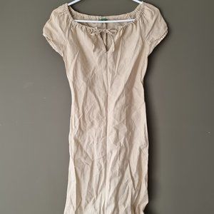 United Colors of Benetton Linen Dress